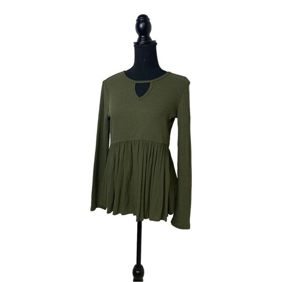 #153 ALTAR’D STATE waffle top - Picture 5 of 7